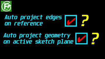 Fusion 360 | Demystifying Projection Preferences