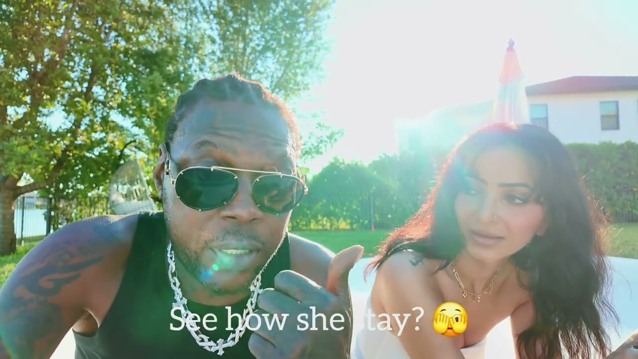 Vybz Kartel Pulls Up With His Side Dem 😮🔥 Gaza Energy in Full Effect