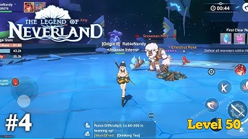 The Legend of Neverland - Level 50 Gameplay Walkthrough Part 4 (Android iOS) AMG ALWAYS MY GAMEPLAY