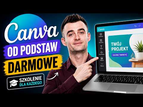 Canva od podstaw - DARMOWE szkolenie dla każdego