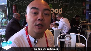 Remix OS X86 Beta 32bit, OTA, UEFI, Dual boot