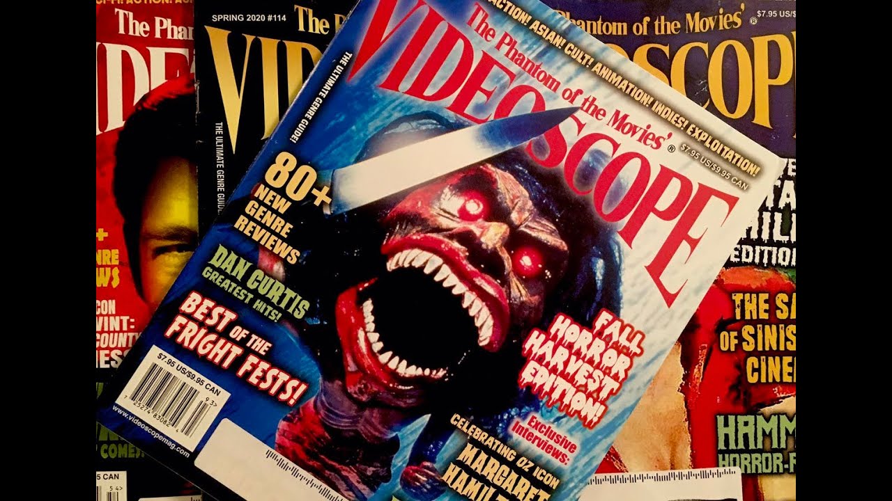 CRAGG LIVE - Nancy Naglin of VideoScope Magazine - 12-25-2021