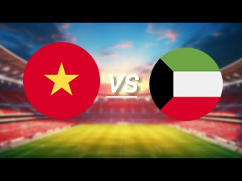 Vietnam U23 Vs Kuwait U23 AFC U23 Championship football match today Live 2024