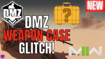 (NEW) DMZ -WEAPON CASE EXFIL GLITCH! *GAMEBREAKING* (SAFEST WAY TO EXFIL THE WEAPON CASE!) DMZ/MW2