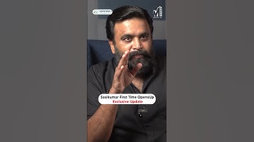 Exclusive Update from Sasikumar 😍 | Maathevan | MPower Interview