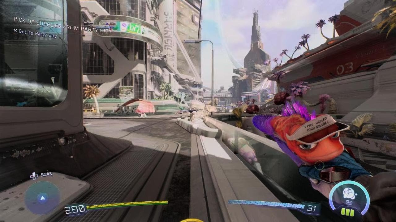 High On Life 2- Party City surprise