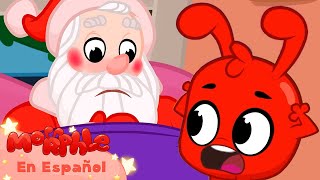 Papá Noel está Enfermito  Mila y Morphle | Caricaturas para Niños | Morphle en Español