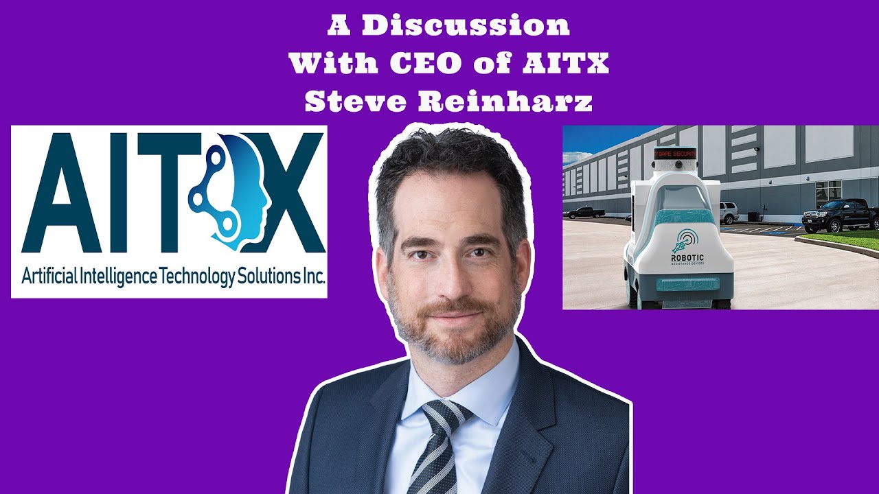 Conversation Between CEO of AITX Steve Reinharz and Antonio Johnson