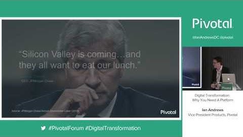 Digital Transformation: Why You Need A Platform