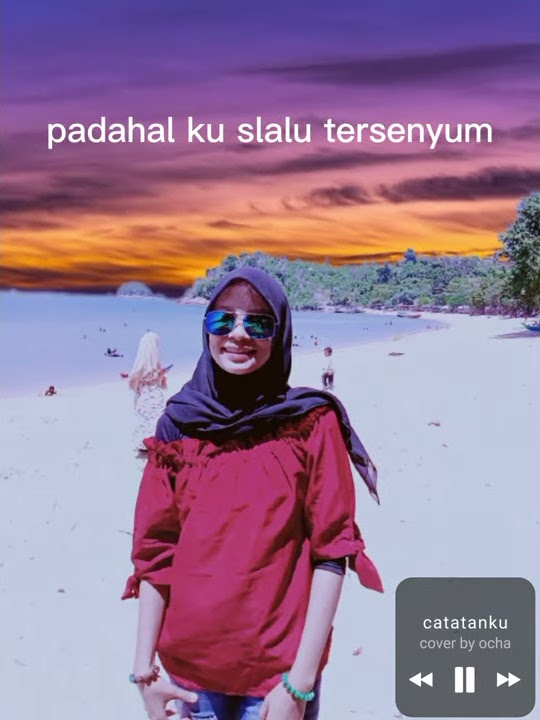 catatan ku - Melly Goeslaw feat Baim cover by ocha