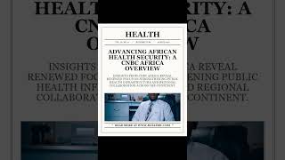 Advancing African Health Security: A CNBC Africa Overview #Shorts