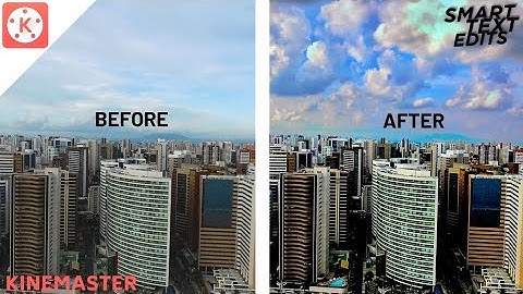 How To Make Sky Look Awesome | Kinemaster Sky Replacement | Kinemaster Change Background.