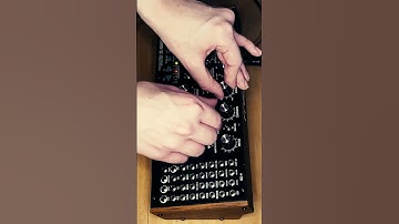 THICK Moog Bassline over Trip Hop Beat #shorts