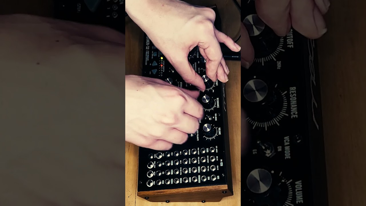 THICK Moog Bassline over Trip Hop Beat 