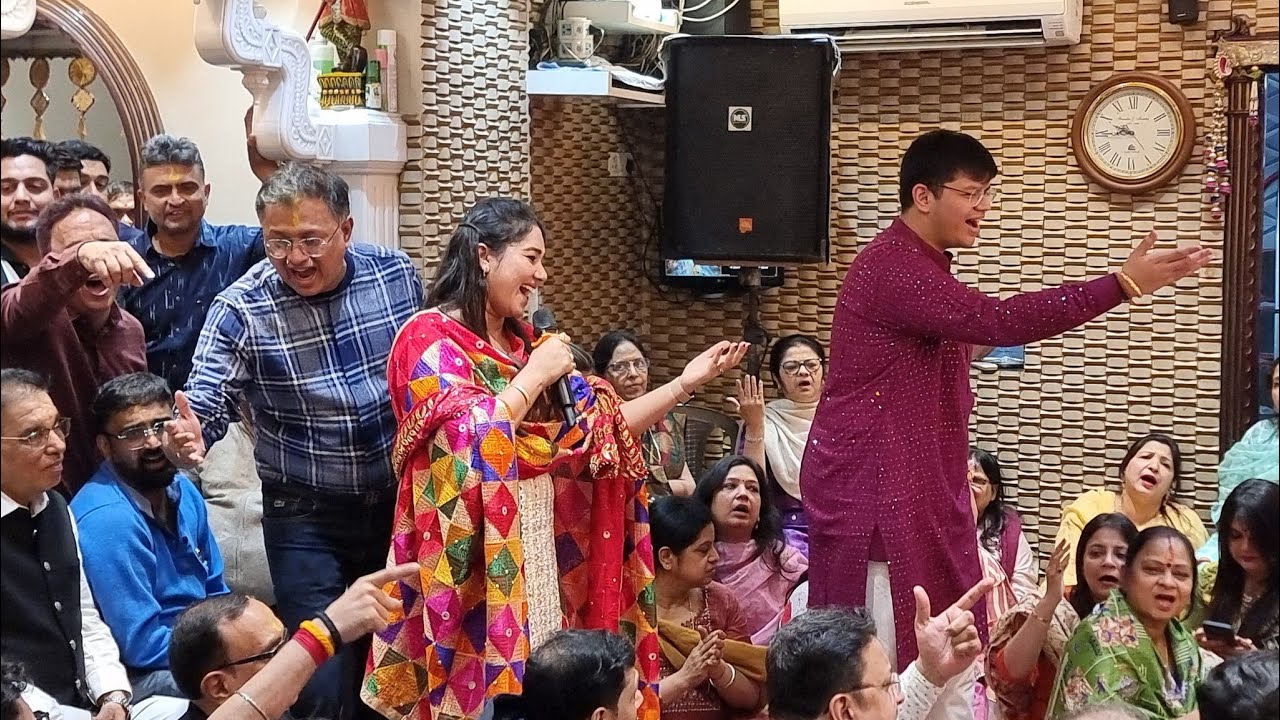 Kamna Siddhi Shyam Darbar Kirtan - January 24 (Parvinder Palak) -Part 2 -Haara Hoon Baba Par Tujh pe