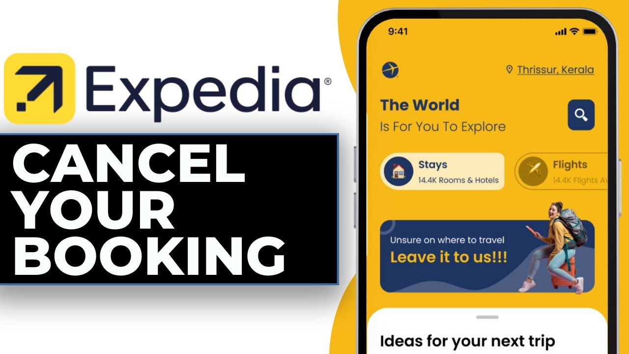 How To Cancel Booking In Expedia | Cancel Expedia Reservation
