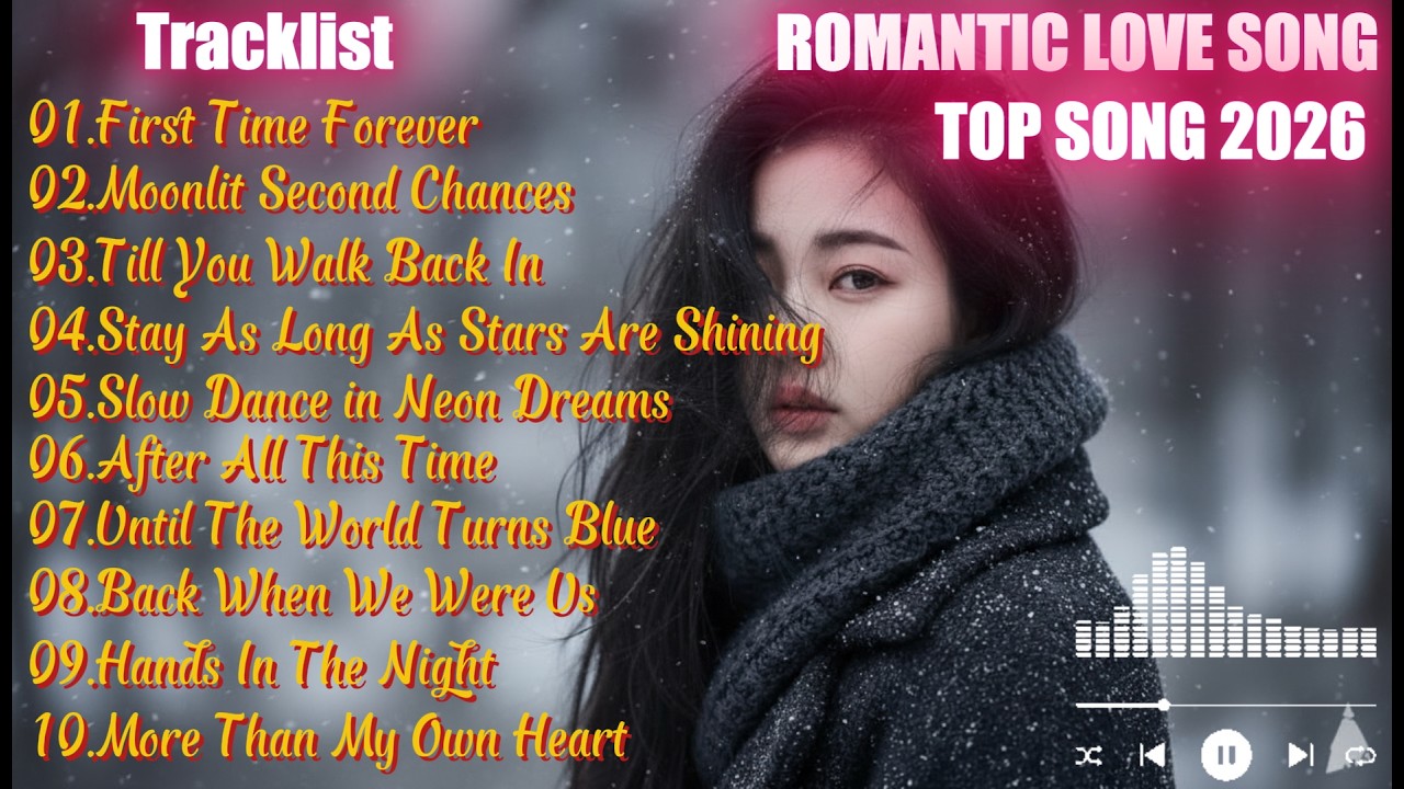 🎵 ROMANTIC LOVE SONG❤ || UNTIL THE WORLD TUMS BLUE || TOP SONG 2026 VOL.25