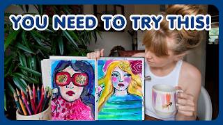 Full FORGET COLOR THEORY — Bold Sketchbook Exercises You'll Wish You Tried Sooner Update