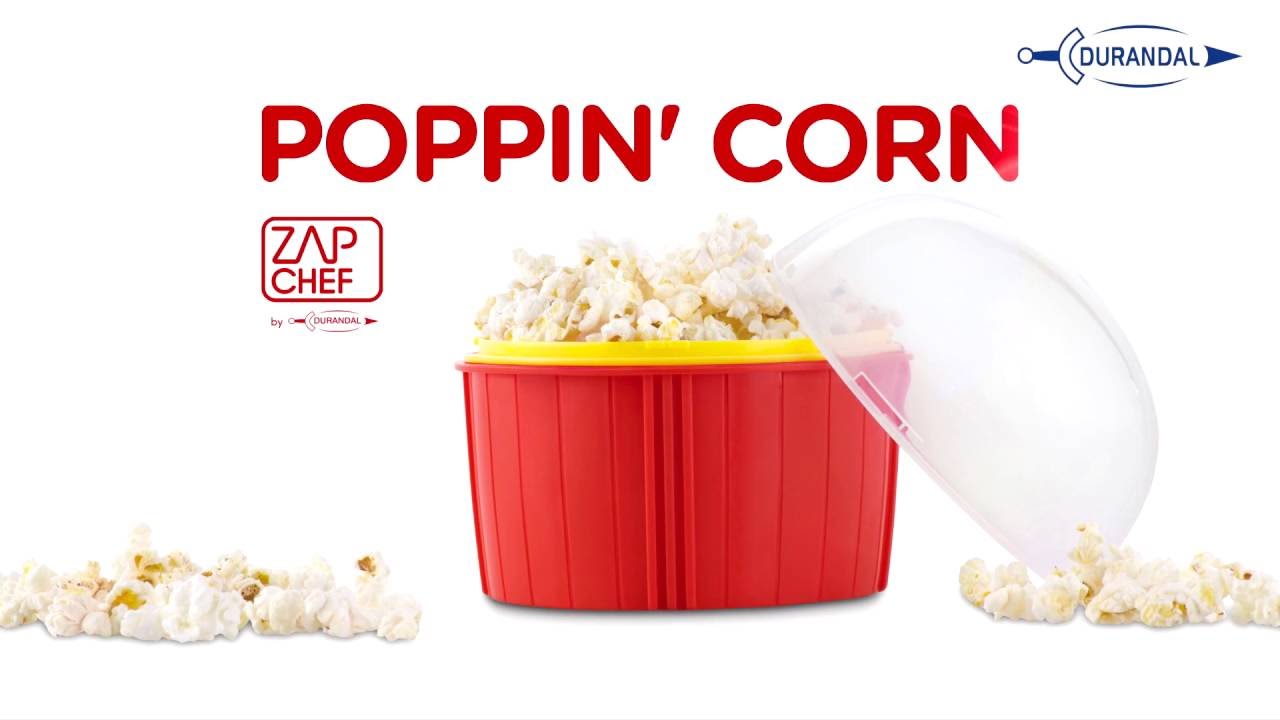 Réalisez de délicieux popcorns au microondes avec le Poppin'Corn YouTube