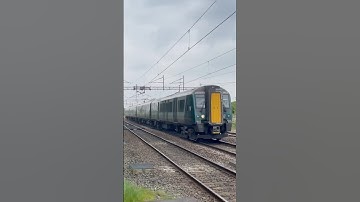 350404 passes Acton Bridge with a Mega 3 tone Doppler!!
