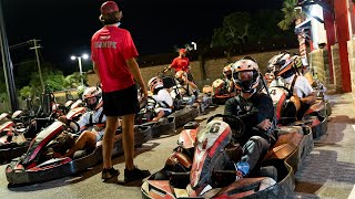 Biloxi Go Kart Mayhem with CRASHES | Meat Mayhem Tournaments