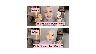 Estee Lauder Double Wear | First Impressions + Check Ins