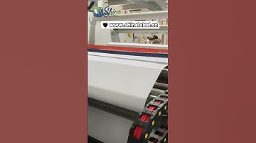 Gluing process for label jumbo rolls #label #quality #inventory #factory #material #thermal