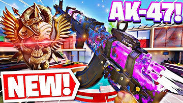 UNSTOPPABLE AK47 Setup! - Best Ak-47 Class Setup | Cold War in 2023