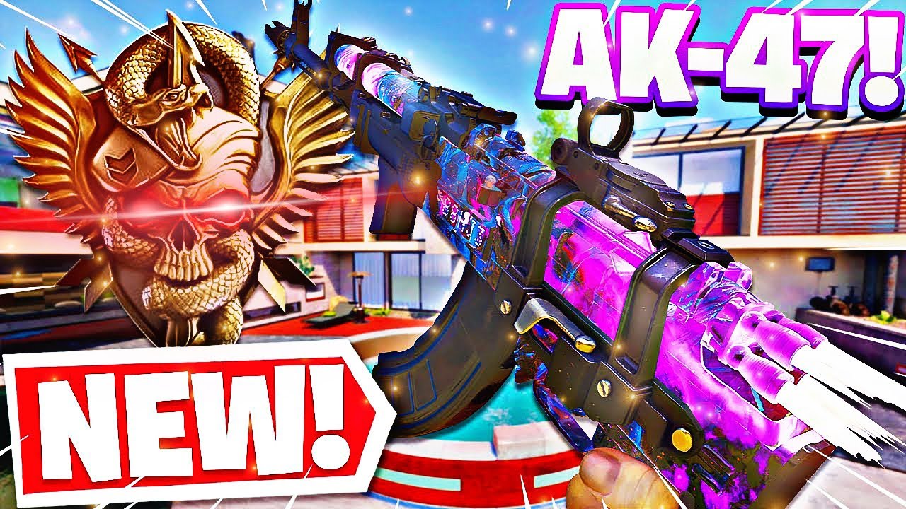 UNSTOPPABLE AK47 Setup! - Best Ak-47 Class Setup | Cold War in 2023