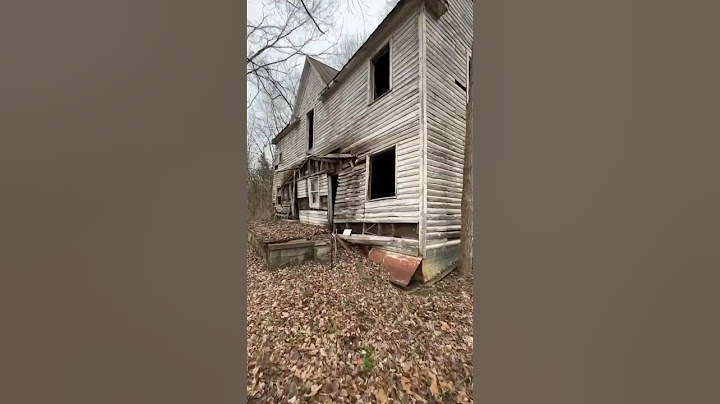 Creepy Haunted Abandoned House !