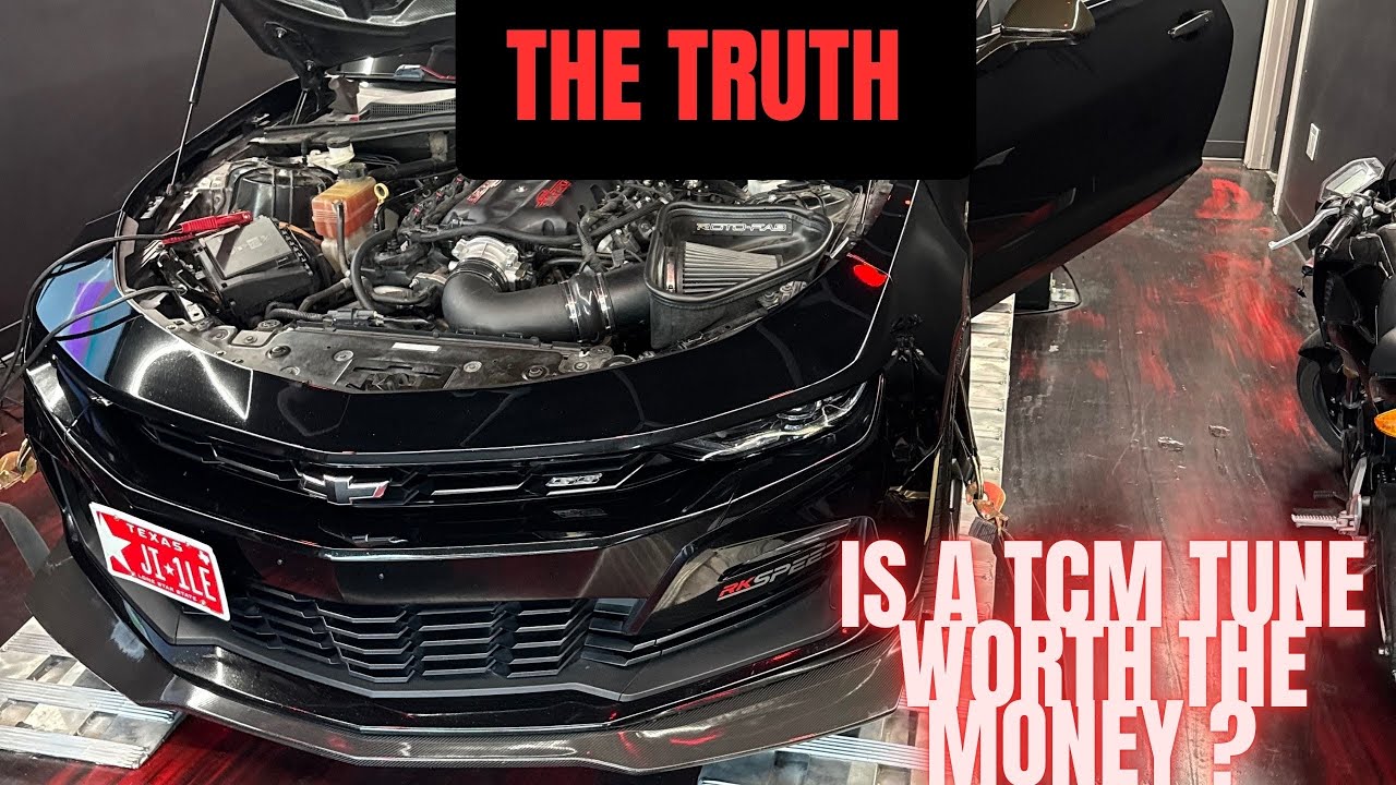 Стоит ли делать настройку трансмиссии на Camaro?