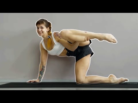 Flexibility exercises - Leg Strength and Contortion