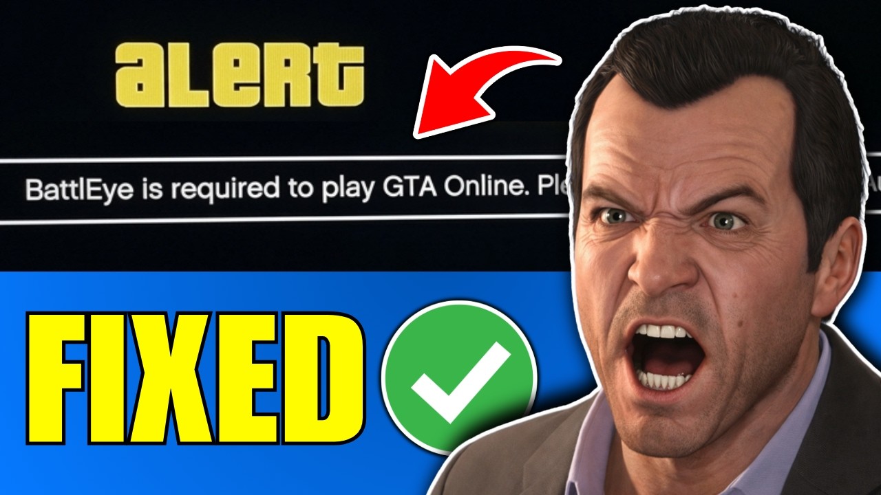 How To Fix BattlEye Is Required To Play GTA Online Full Guide YouTube 