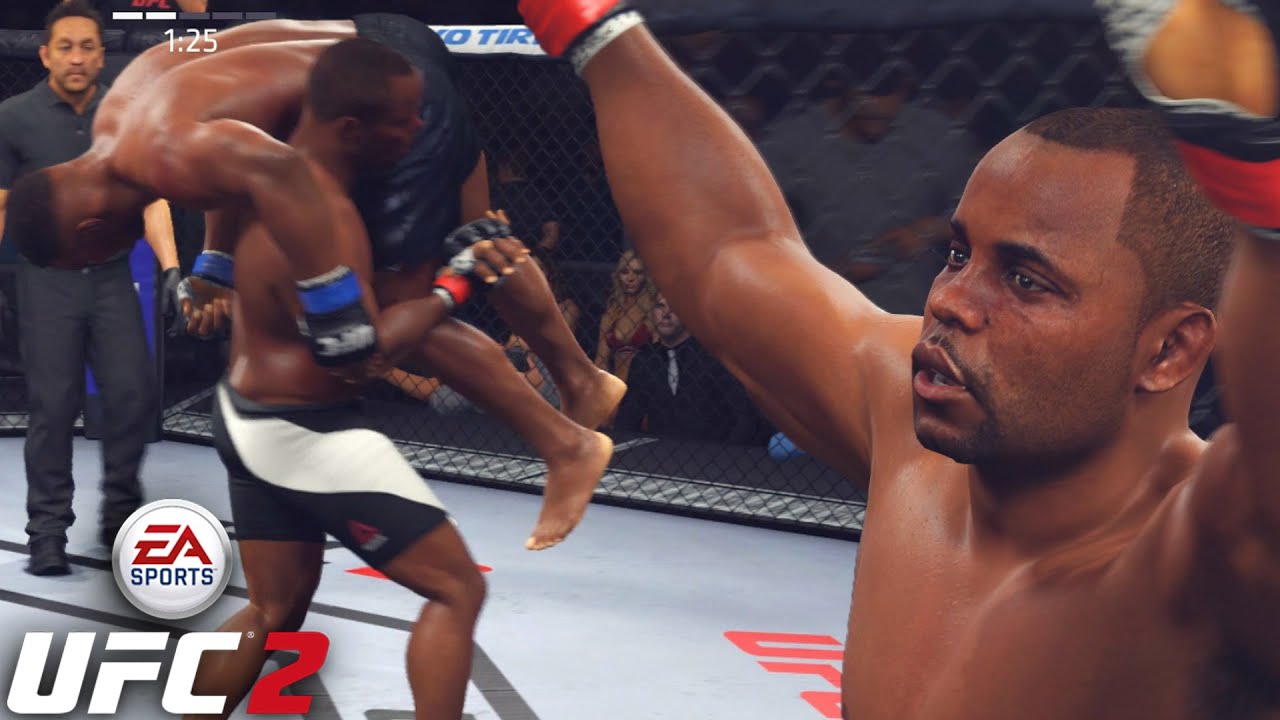 dat boi fifa Daniel Cormier EATING Punches! Taunt All You Want! EA Sports UFC 2 Online Gameplay