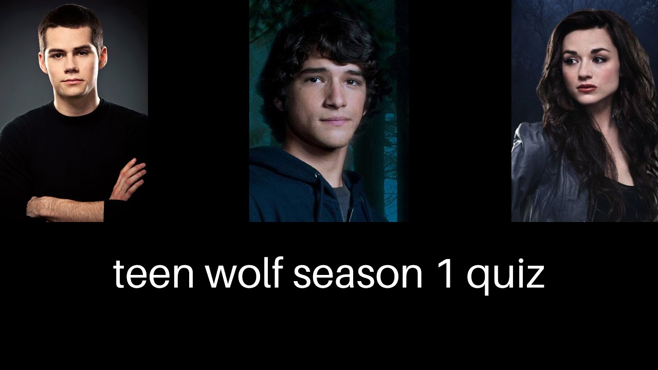 Teen Wolf Season 1 Quiz