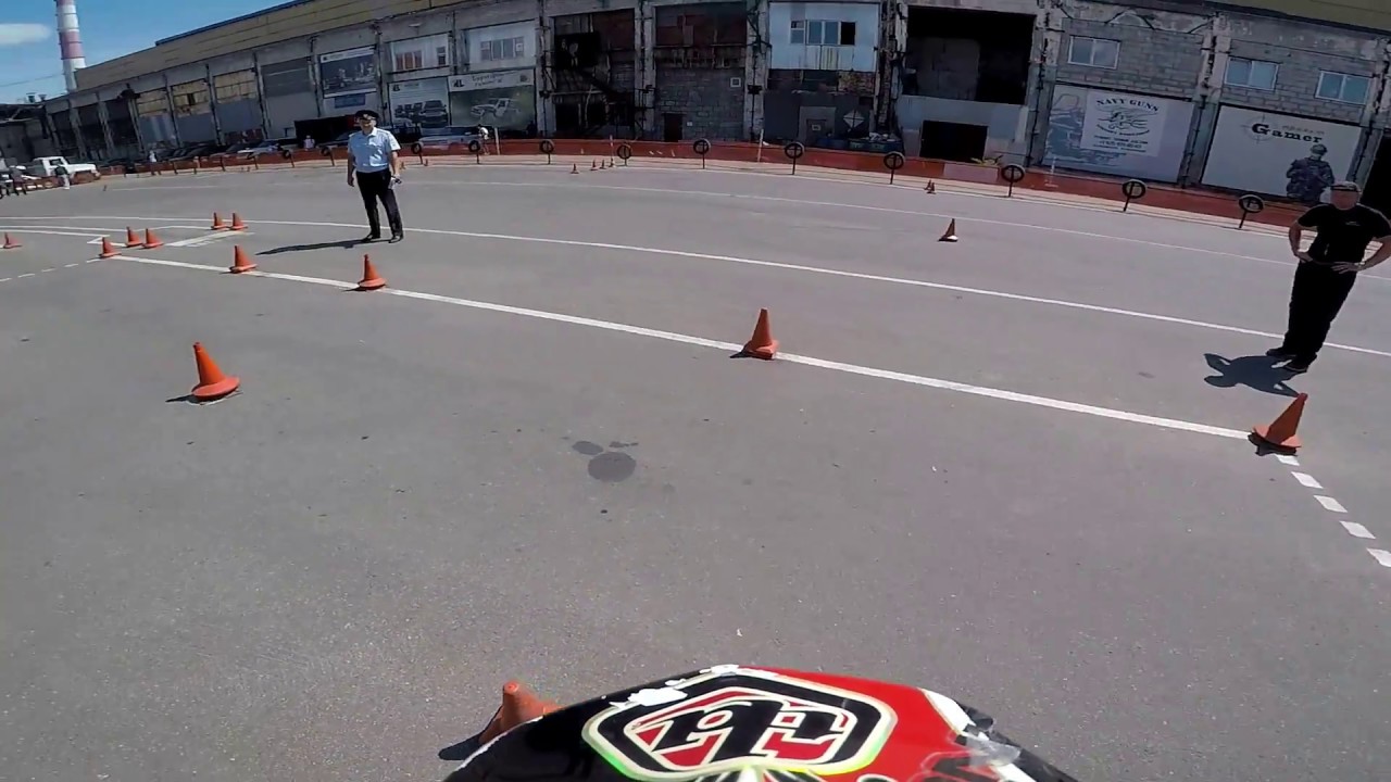 Экзамен на категорию А, Мотообраз, 24.05.2018