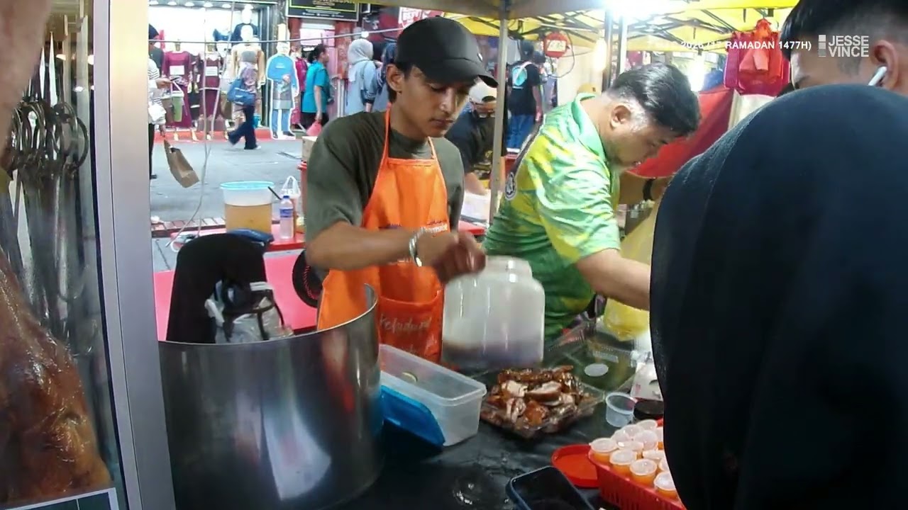 Pasar Malam Lorong Tuanku Abdul Rahman dan Dataran Merdeka 7 Mac 2026