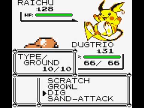Pokemon Yellow 0 Exp Part 5 Lt Surge Youtube