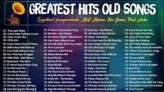 Paul Anka, Carpenters, Tom Jones, Matt Monro, Engelbert Humperdinck - Greatest Hits 50s 60s 70s