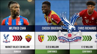 CRYSTAL PALACE TRANSFERS Summer 2022 - Wilfried Zaha, Cheick Doucouré #crystalpalacetransfernews