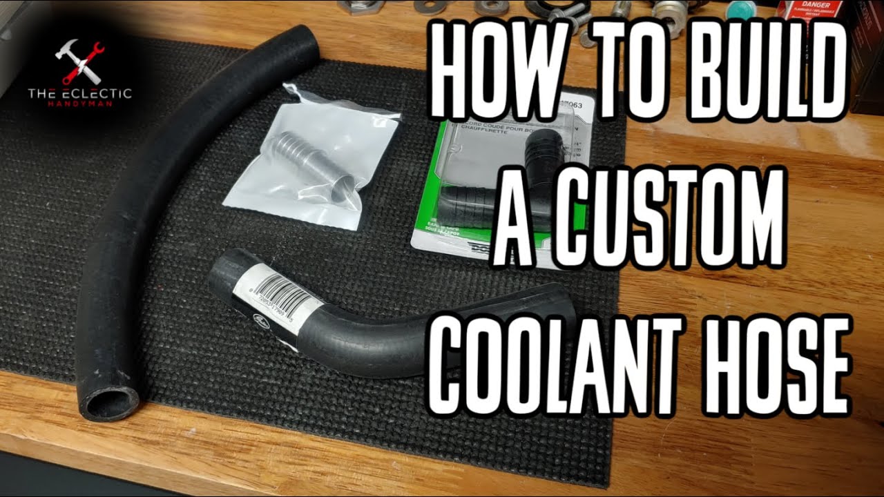 How To Build a Custom Coolant or Heater Hose YouTube