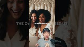 This Bridal Shop’s Secret to Instant Walk-Ins 💍   #shorts