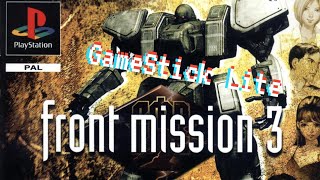 Front Mission 3 Ps1 Прохождение На Gamestick Lite Часть 1