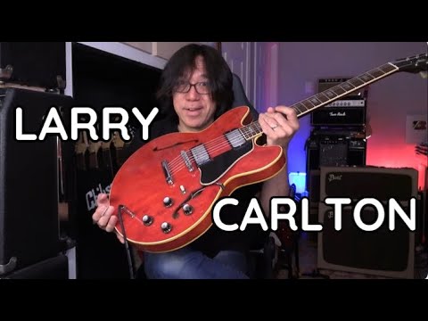 Larry Carlton Style  – Triad Approach