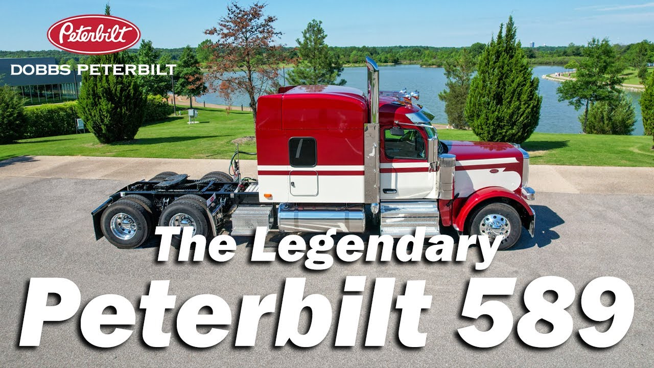 The One Big Reason The New Peterbilt 589 Sales Will Tank