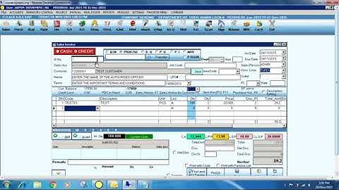 comrade erp   sales invoice