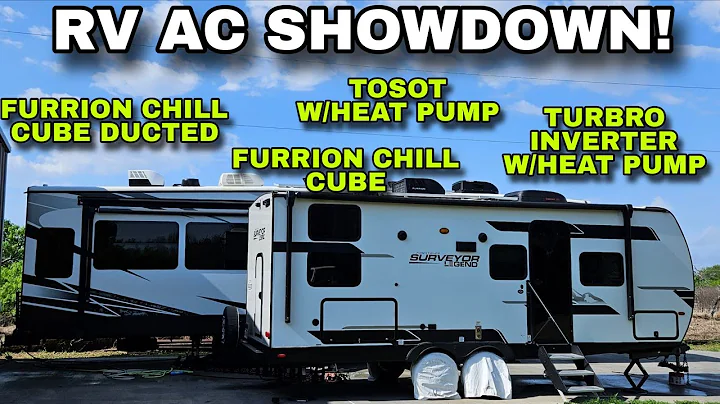 Quietest RV AC Showdown! Coleman vs Tosot vs Turbro vs Furrion Chill Cube!