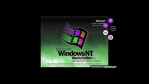 Windows NT 4.0 Startup In Luigi Group (PowerDirector Version)