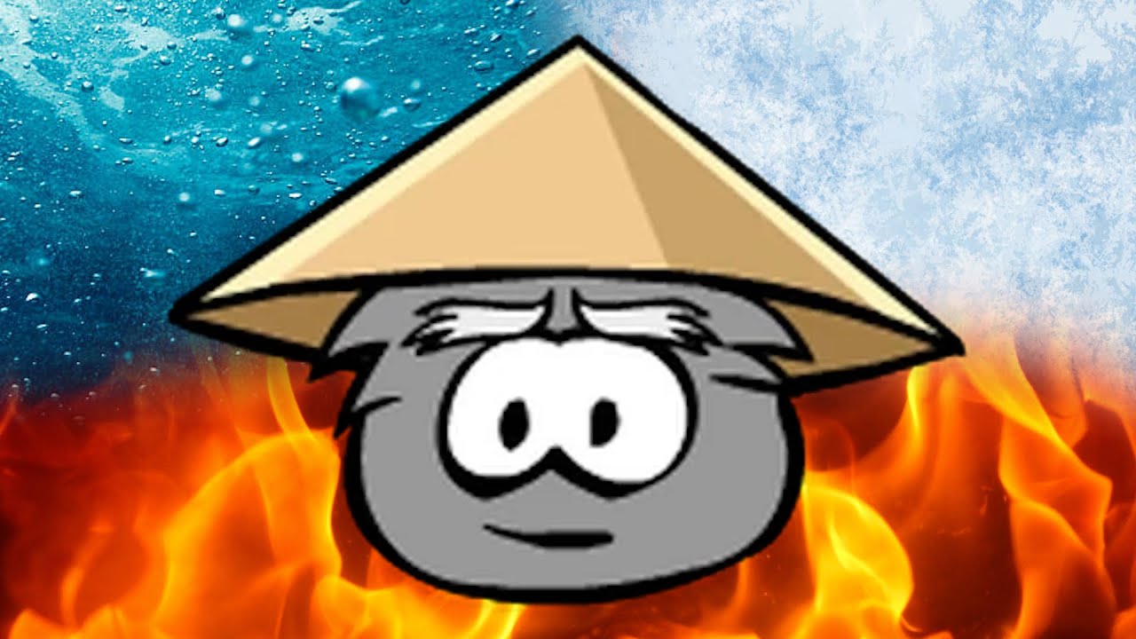 The Trials of the Sensei Puffle