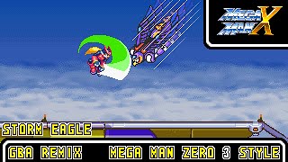 [GBA]Storm Eagle - Mega Man X【MMZ3 Style】